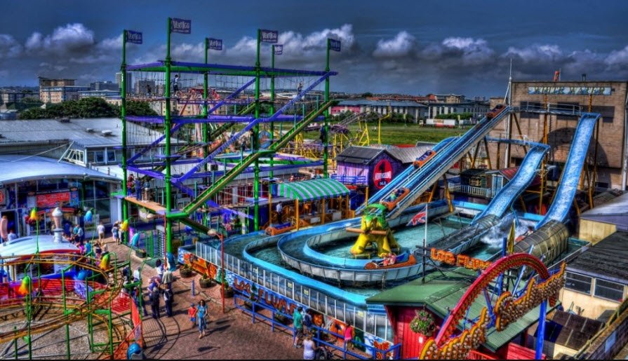 Codona's Amusement Park, United Kingdom